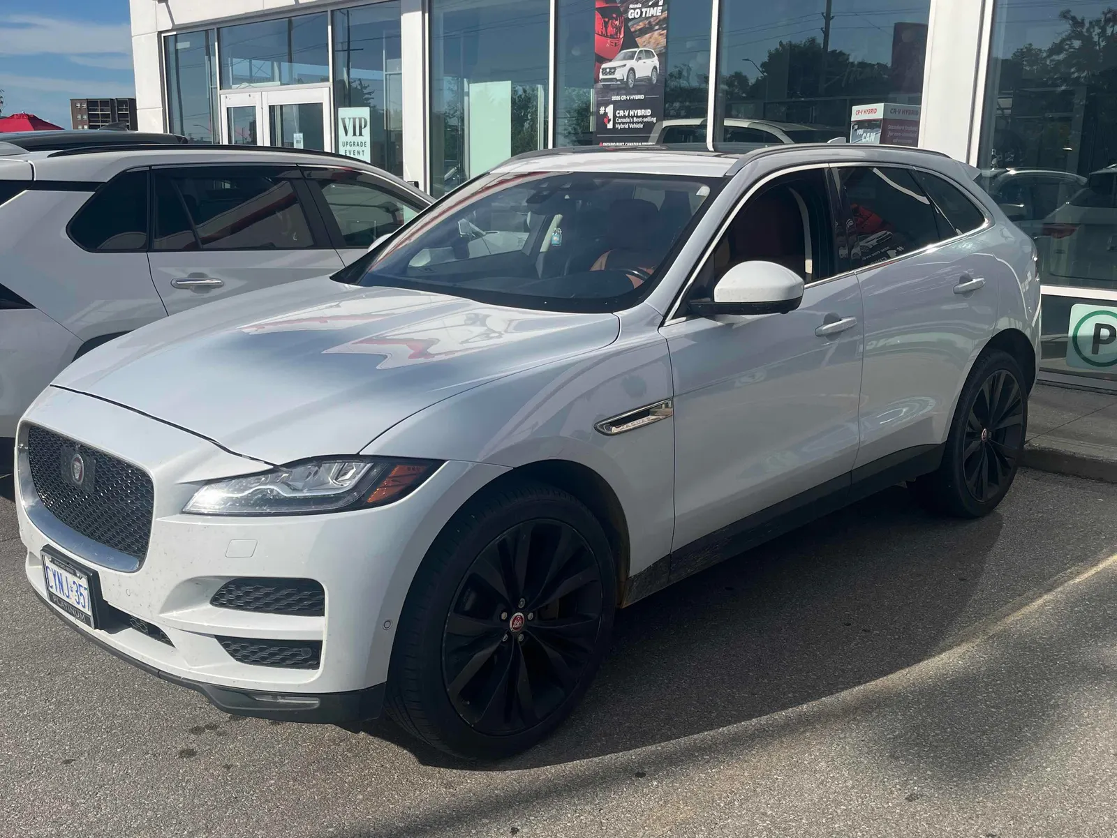 2019 Jaguar F-PACE