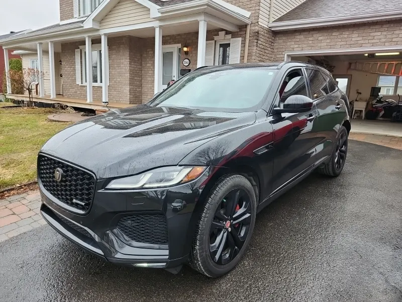 2023 Jaguar F-PACE