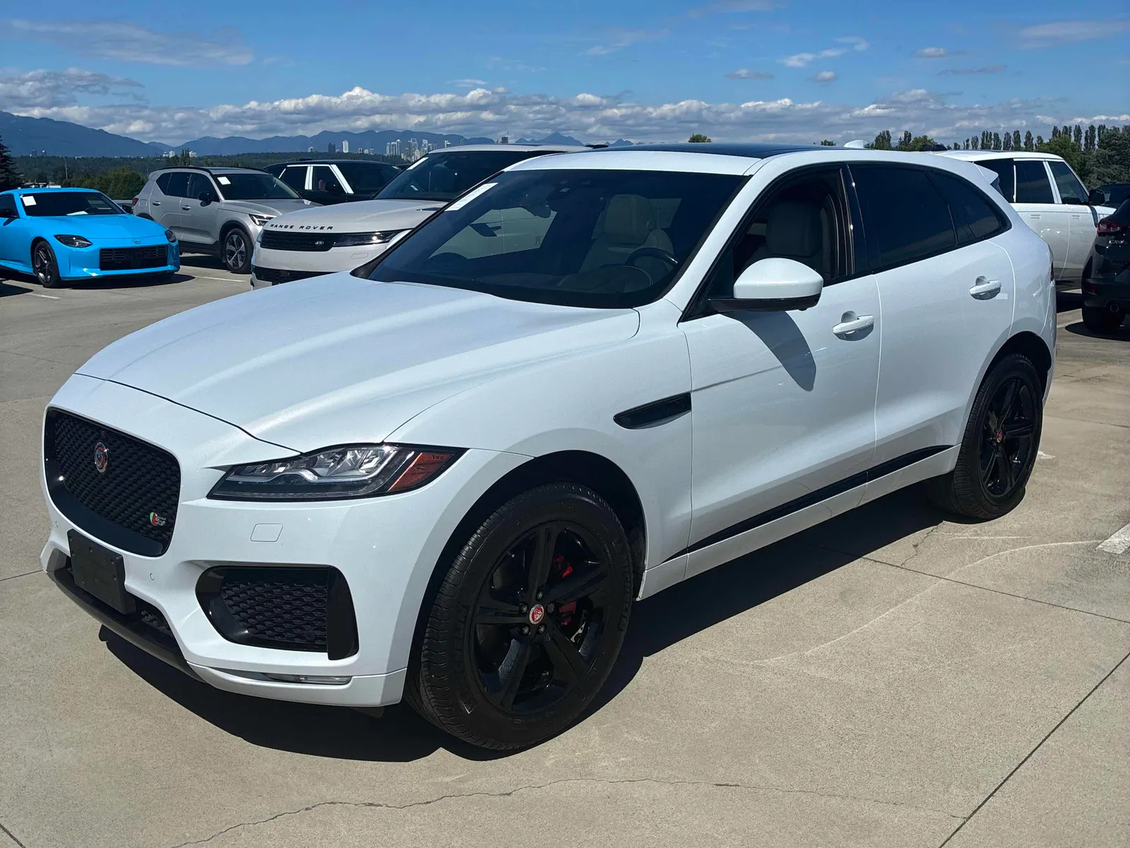 2019 Jaguar F-PACE
