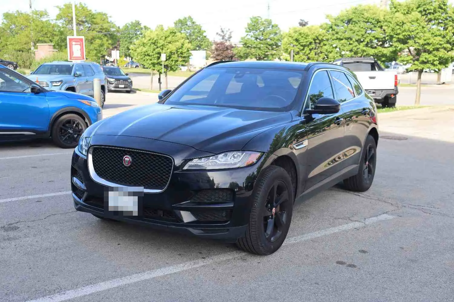 2017 Jaguar F-PACE