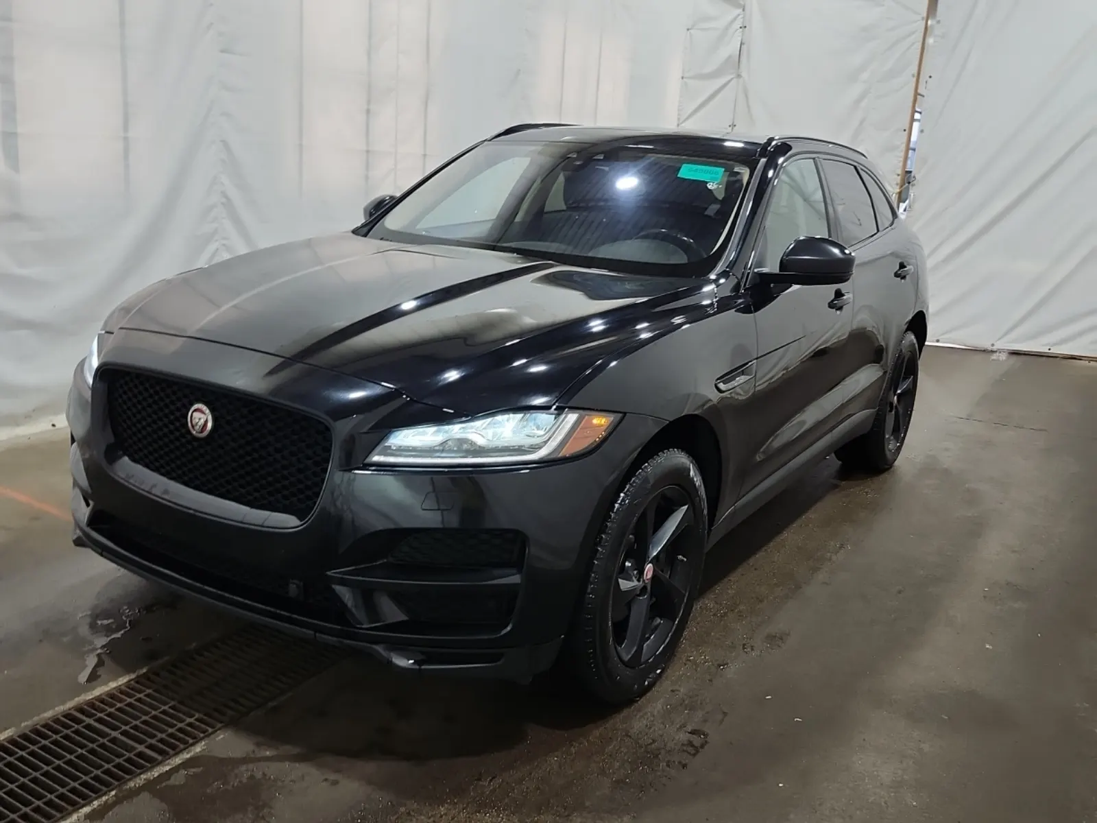 2020 Jaguar F-PACE