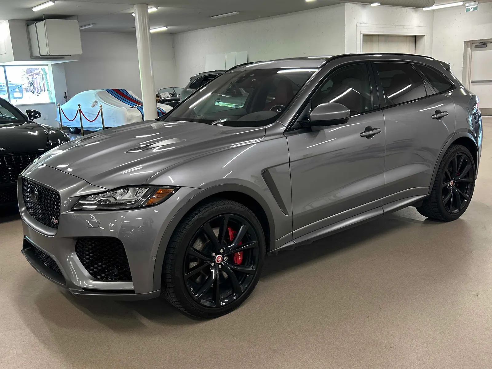 2020 Jaguar F-PACE