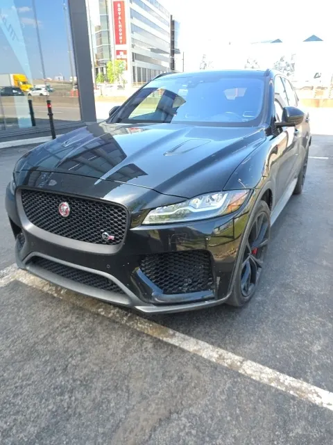 2020 Jaguar F-PACE