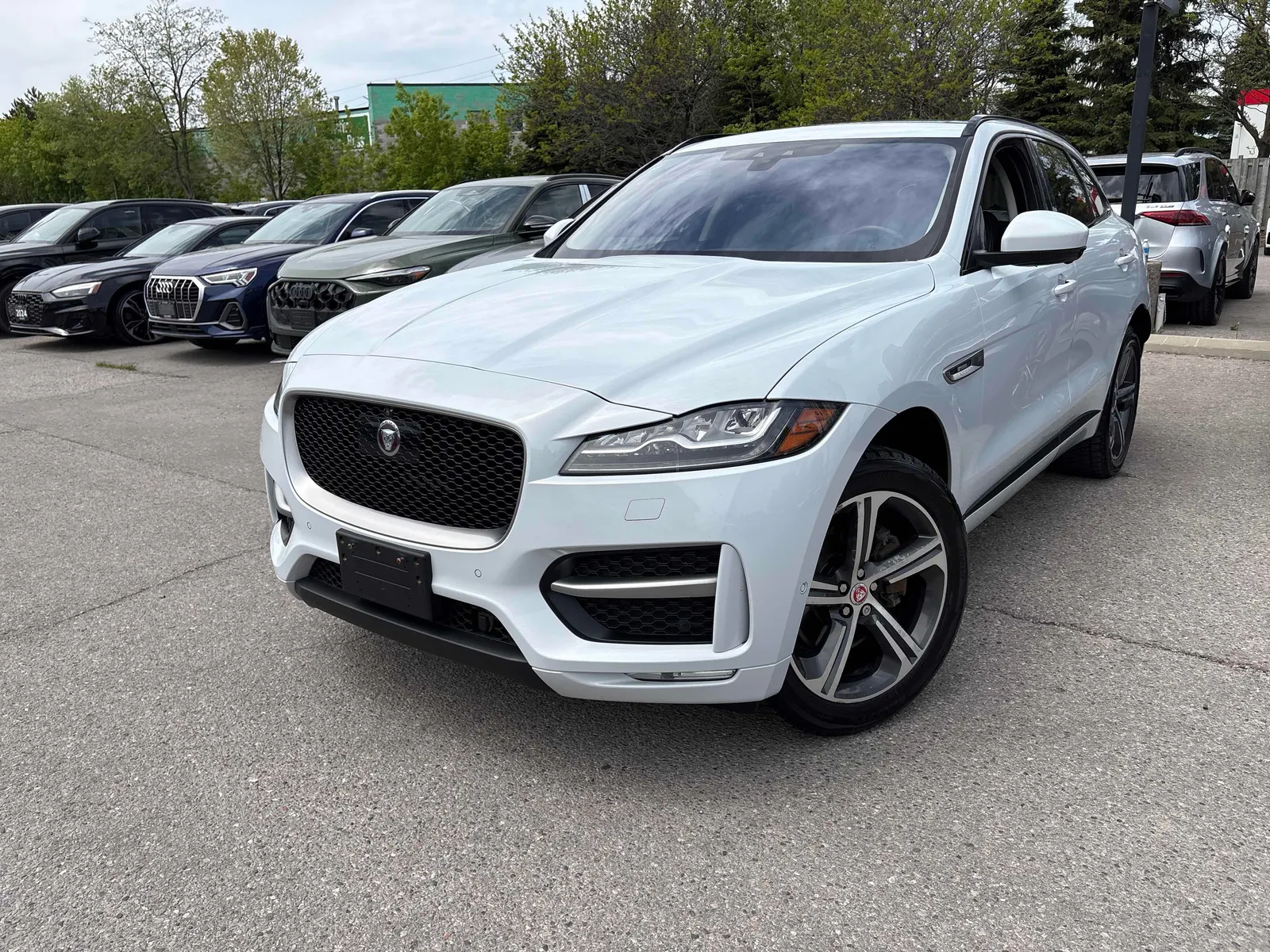 2017 Jaguar F-PACE