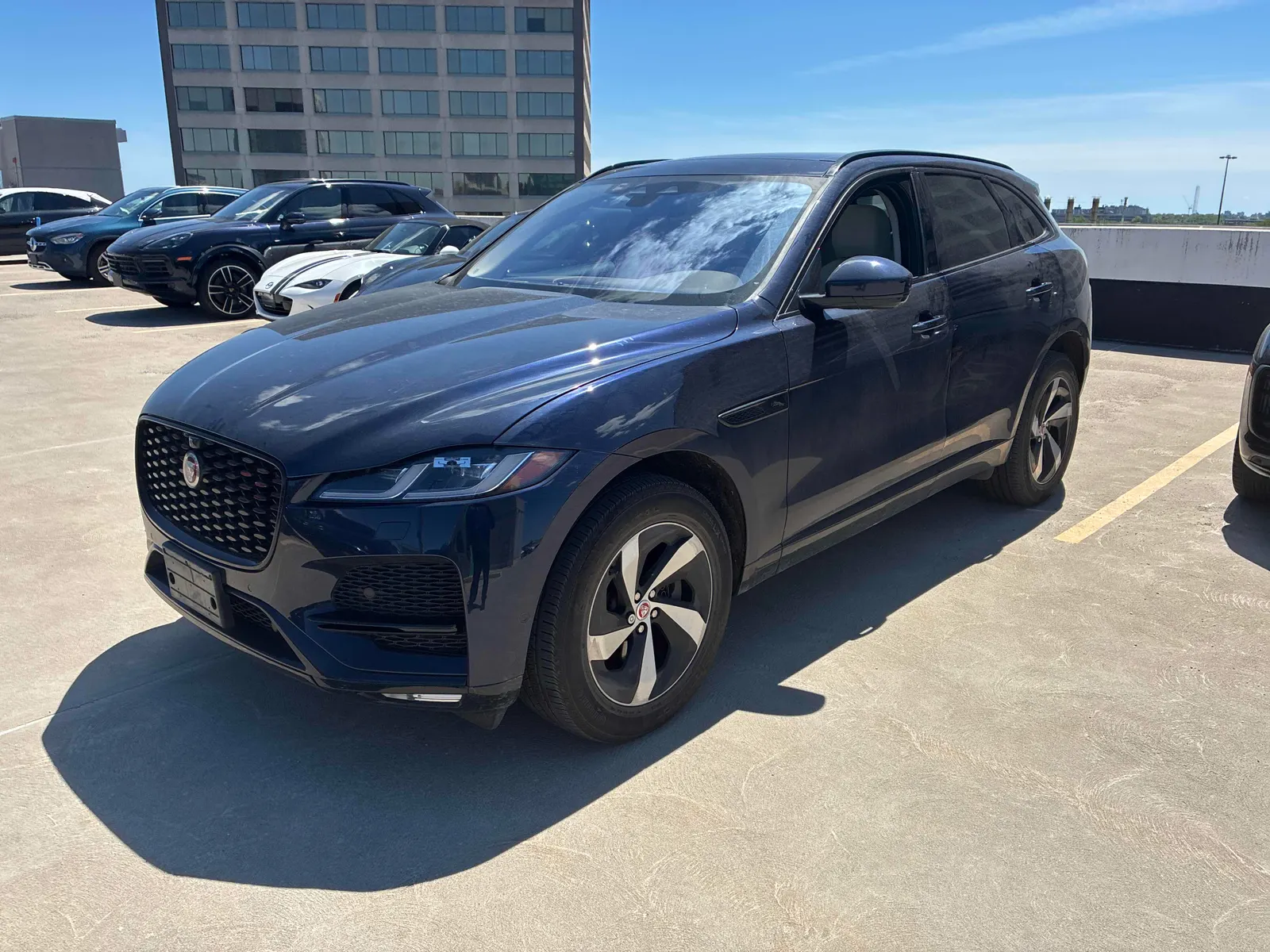 2021 Jaguar F-PACE