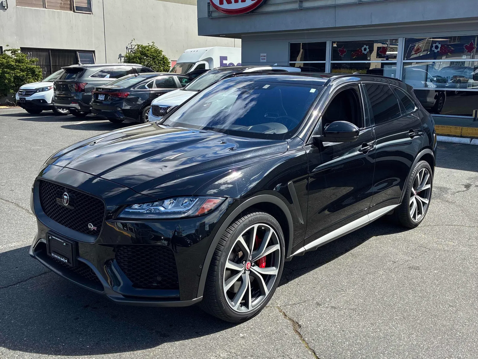 2020 Jaguar F-PACE