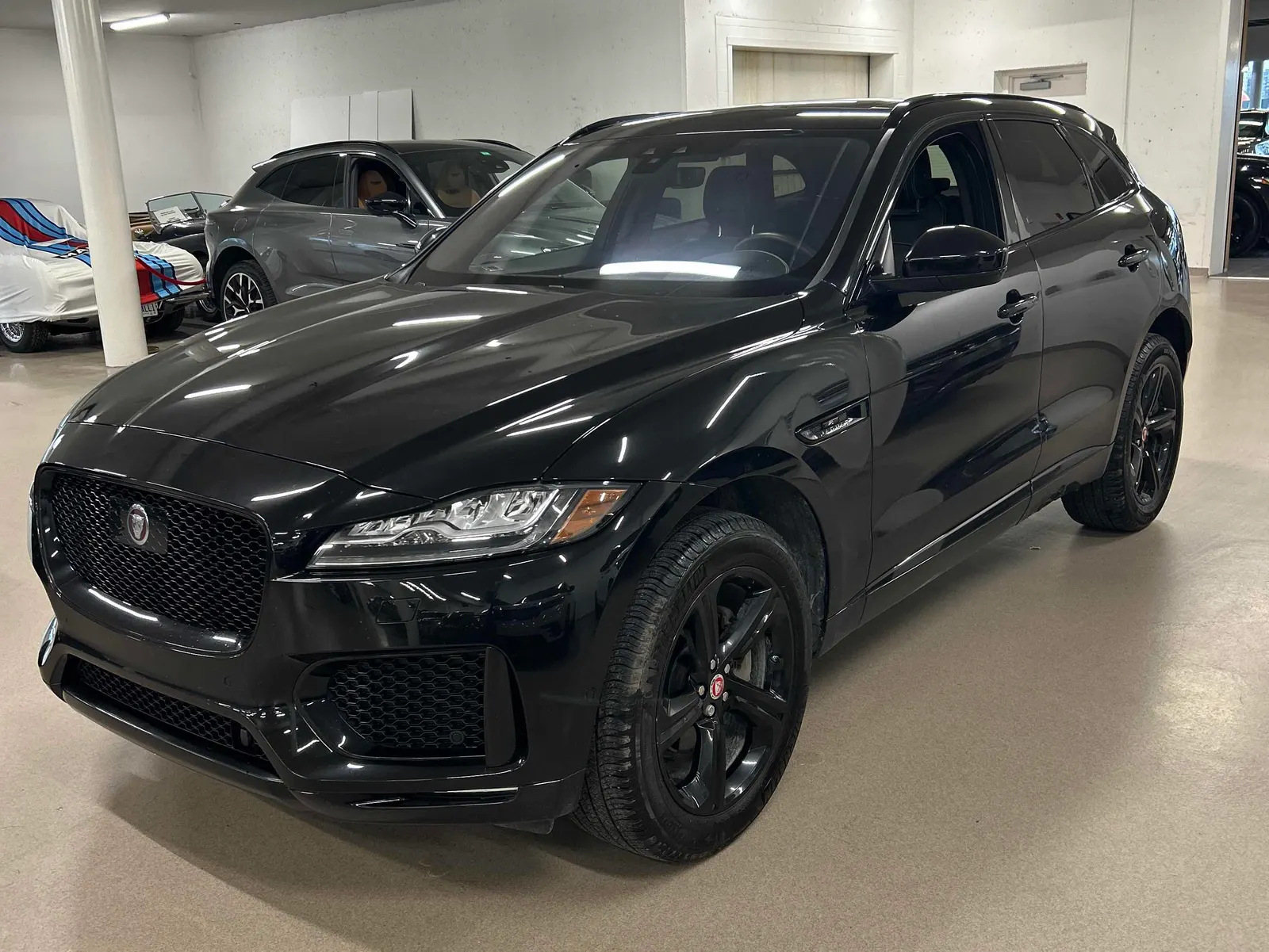 2020 Jaguar F-PACE