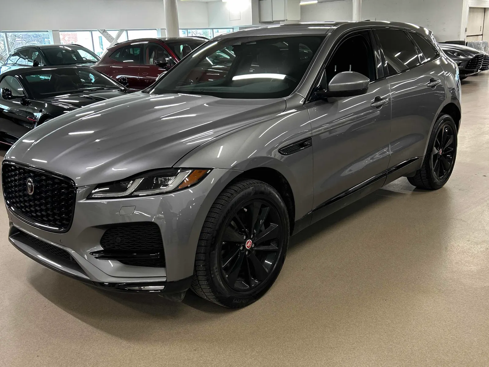 2023 Jaguar F-PACE