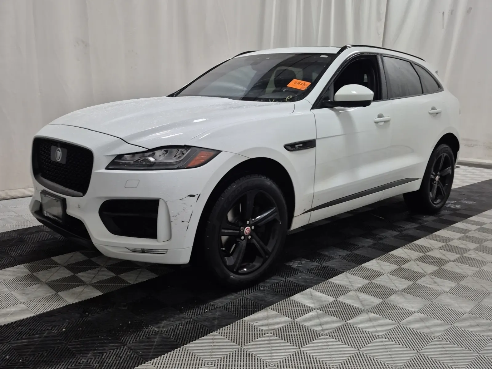 2019 Jaguar F-PACE
