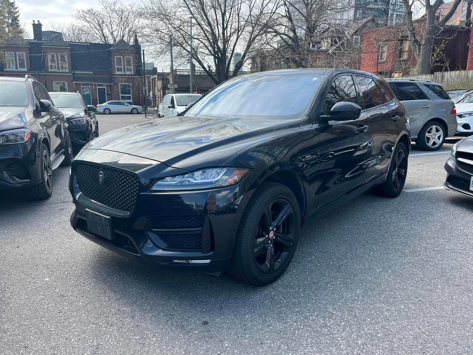 2019 Jaguar F-PACE