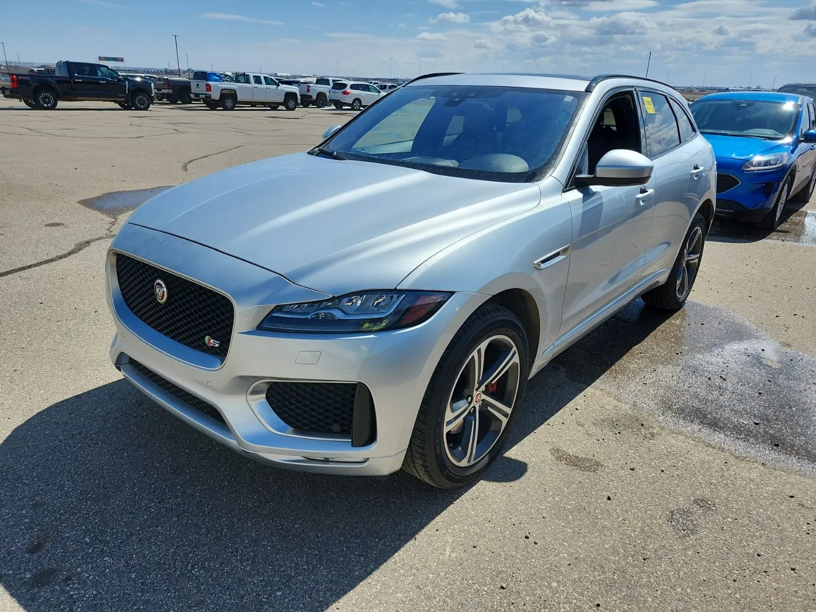 2017 Jaguar F-PACE