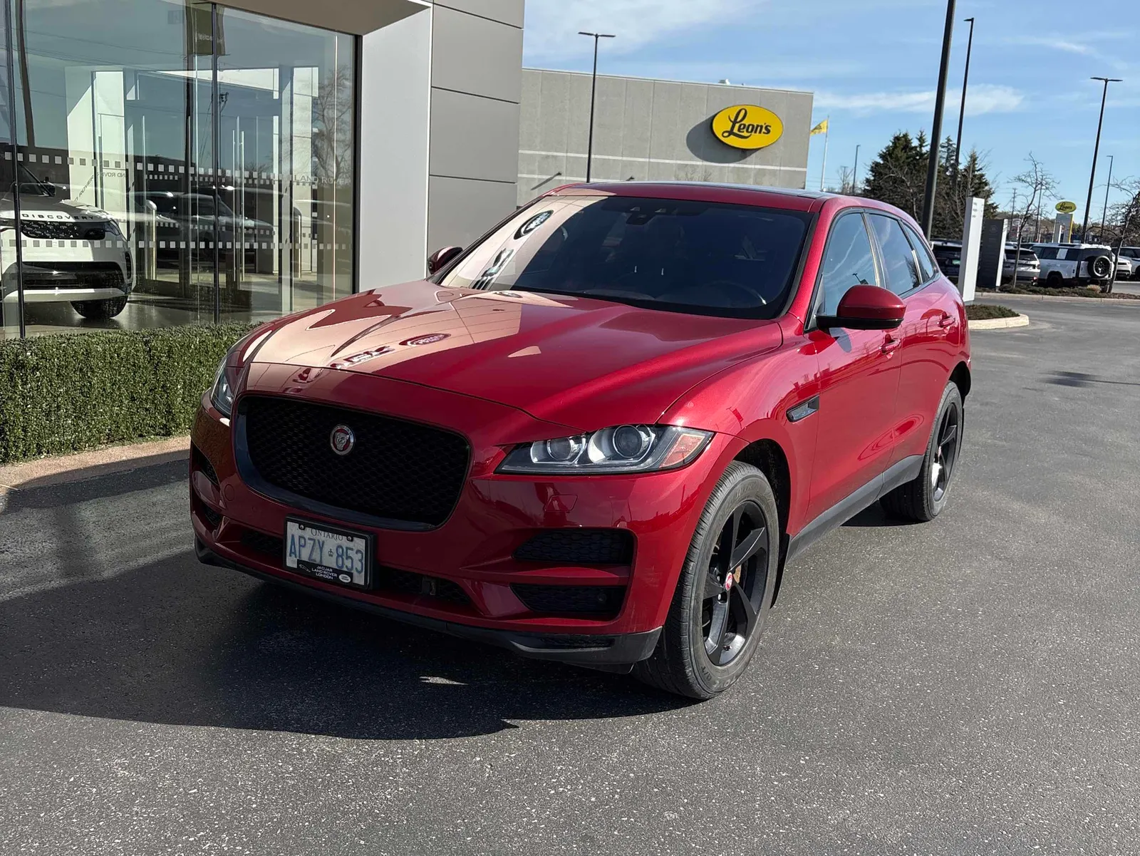 2019 Jaguar F-PACE