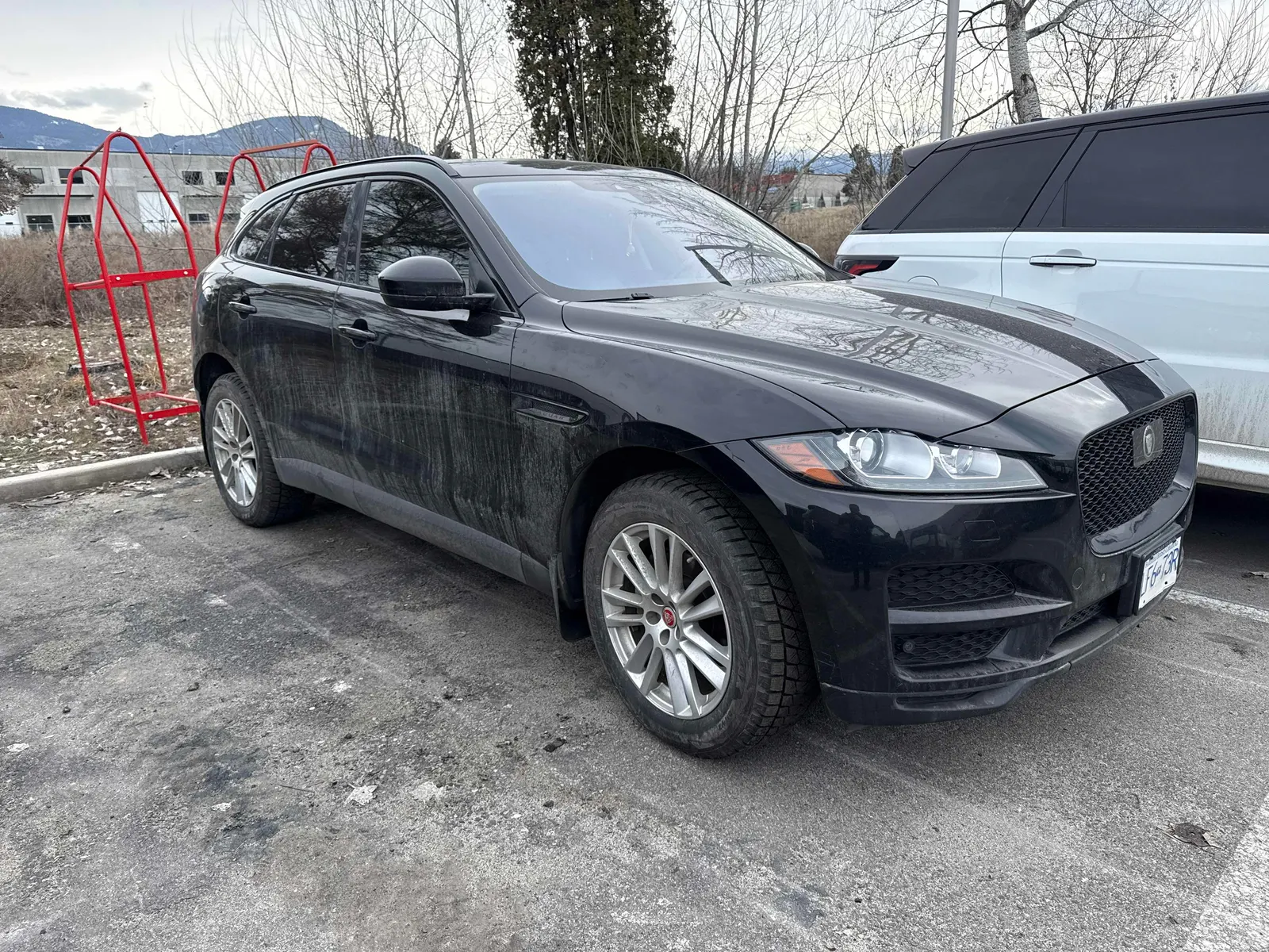 2019 Jaguar F-PACE