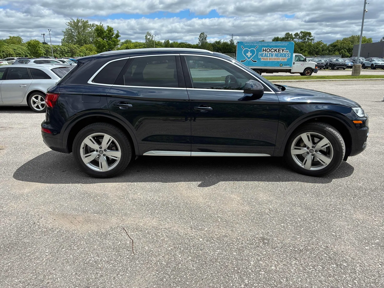 Passenger side