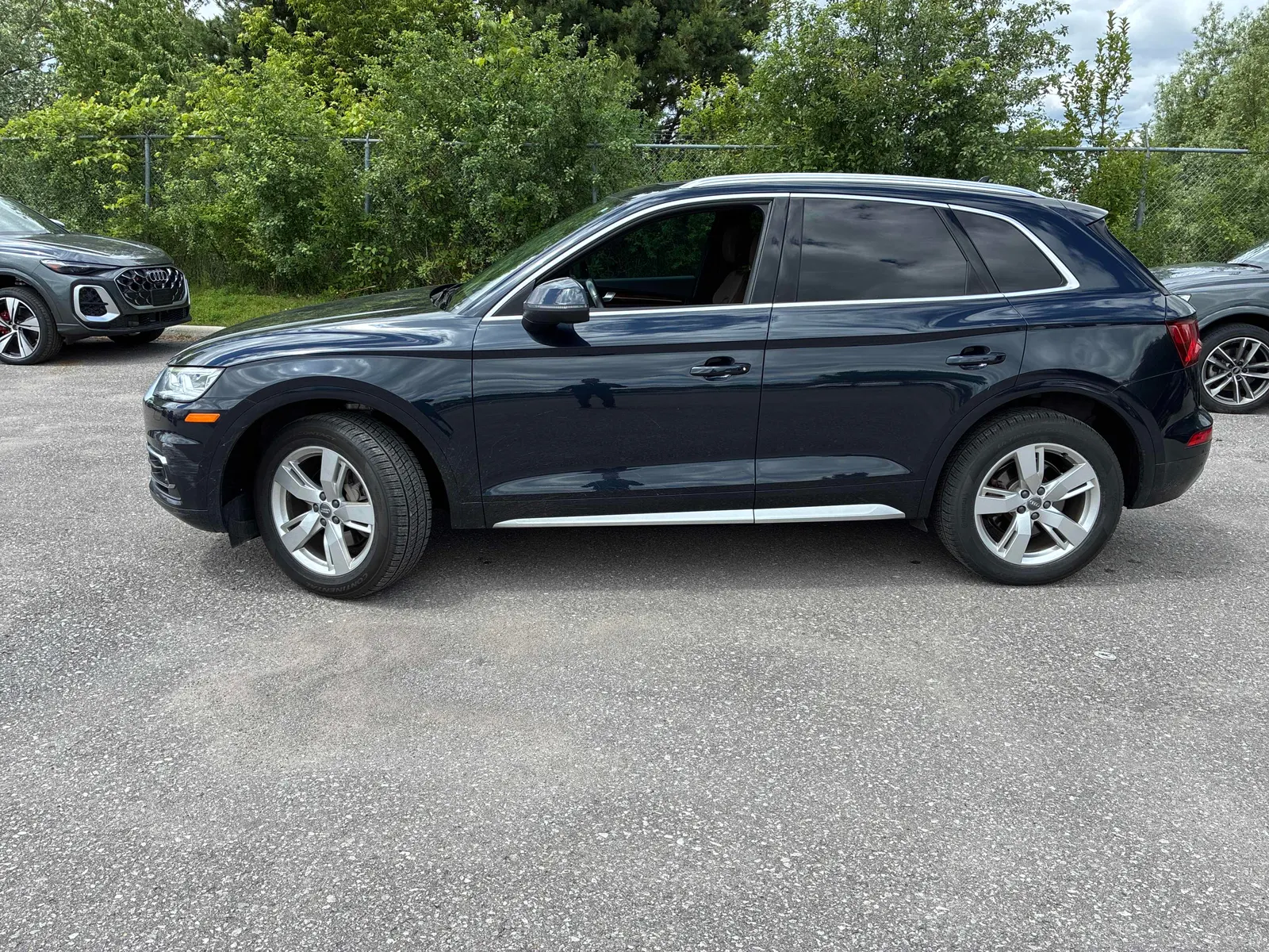 Driver side