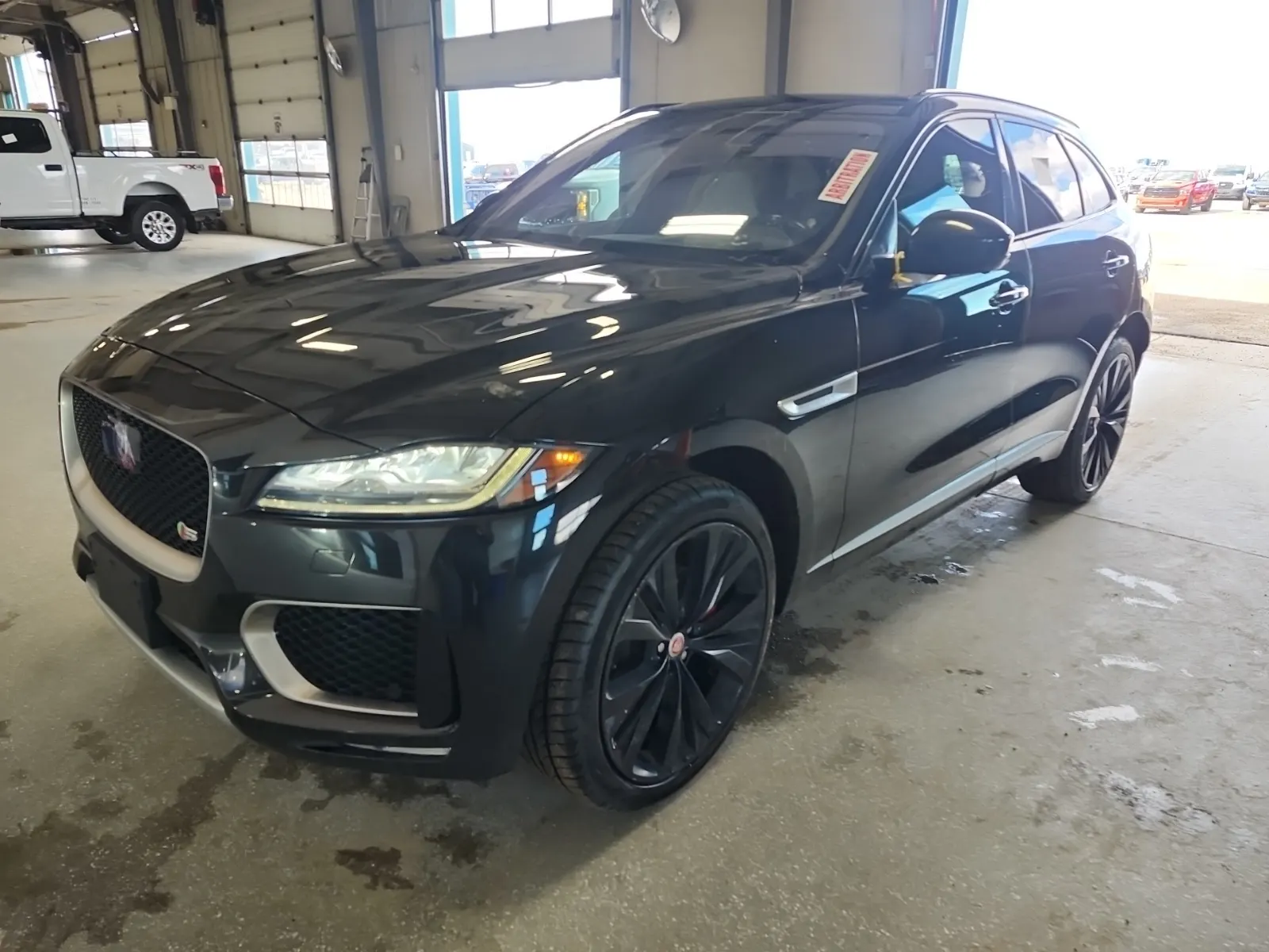 2020 Jaguar F-PACE