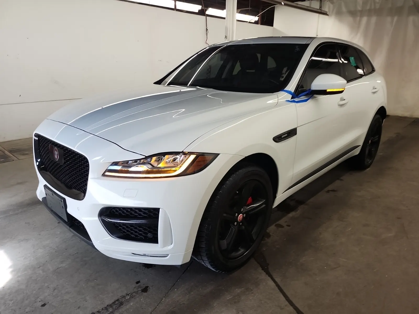 2019 Jaguar F-PACE