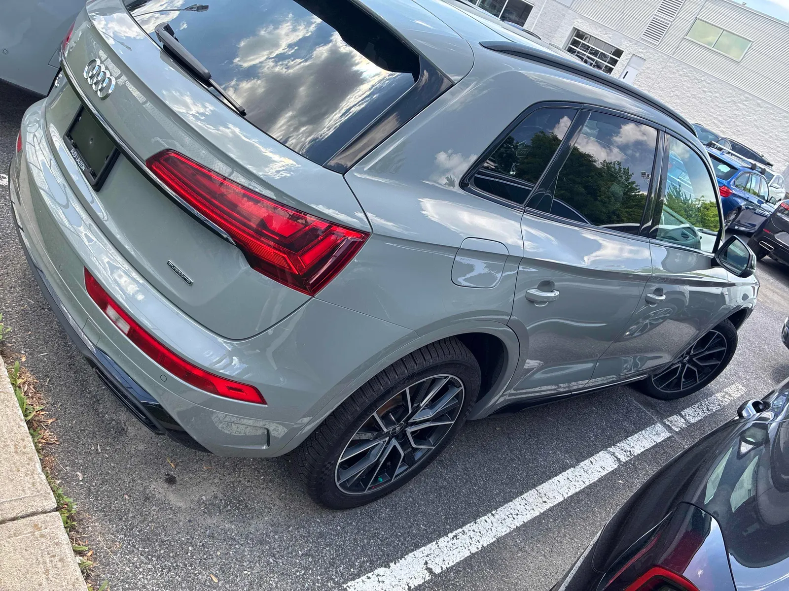 Passenger side