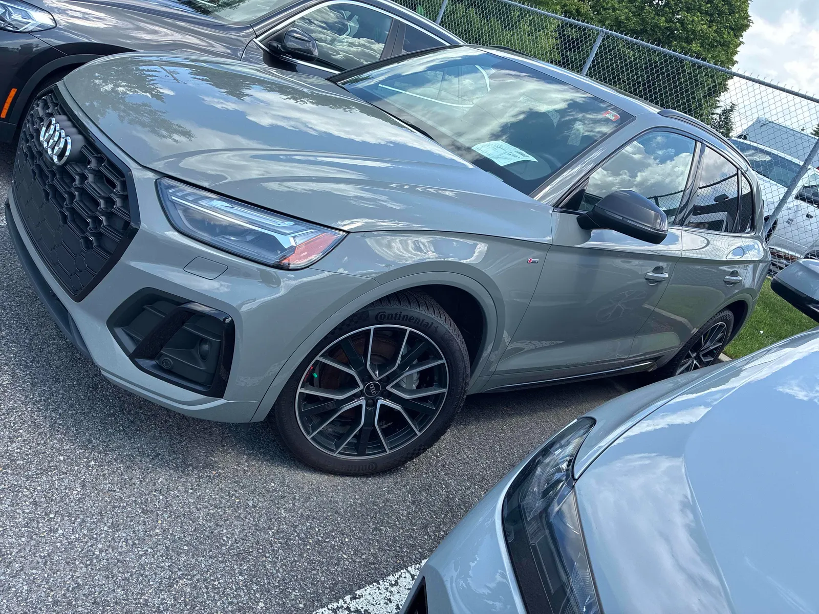 Driver side