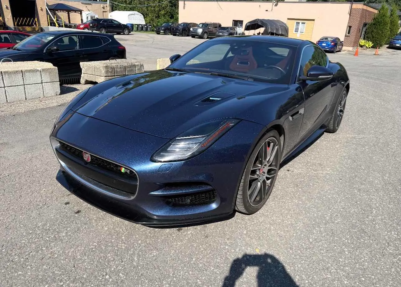 2020 Jaguar F-TYPE