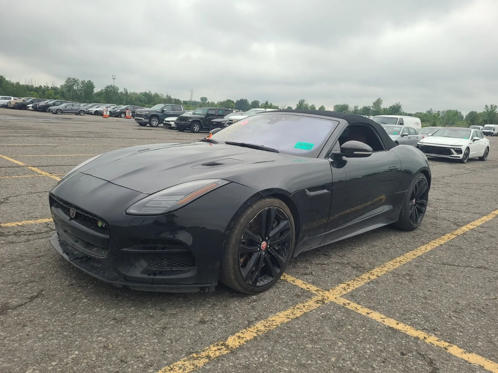 2020 Jaguar F-TYPE
