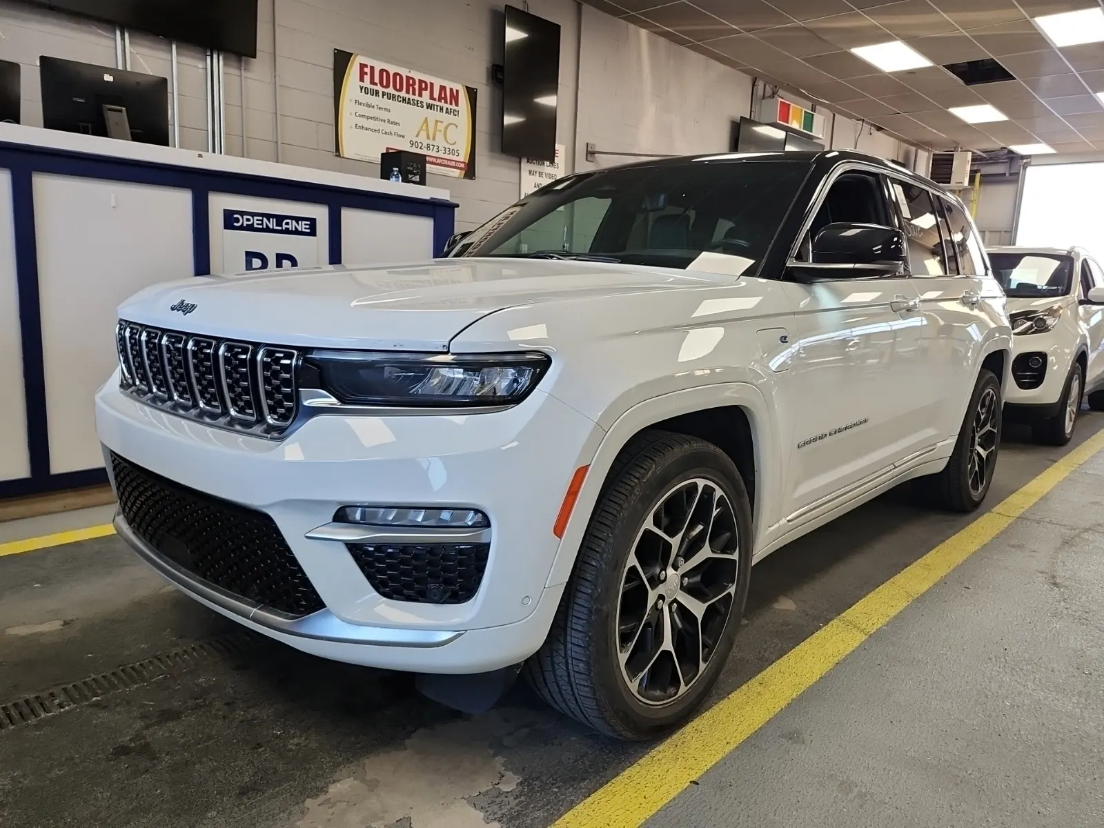 2022 Jeep Grand Cherokee 4xe