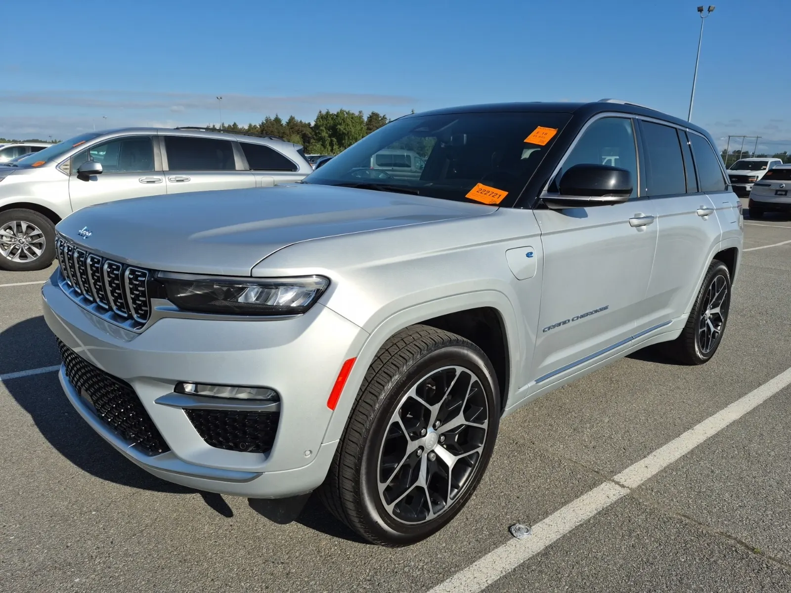 2022 Jeep Grand Cherokee 4xe