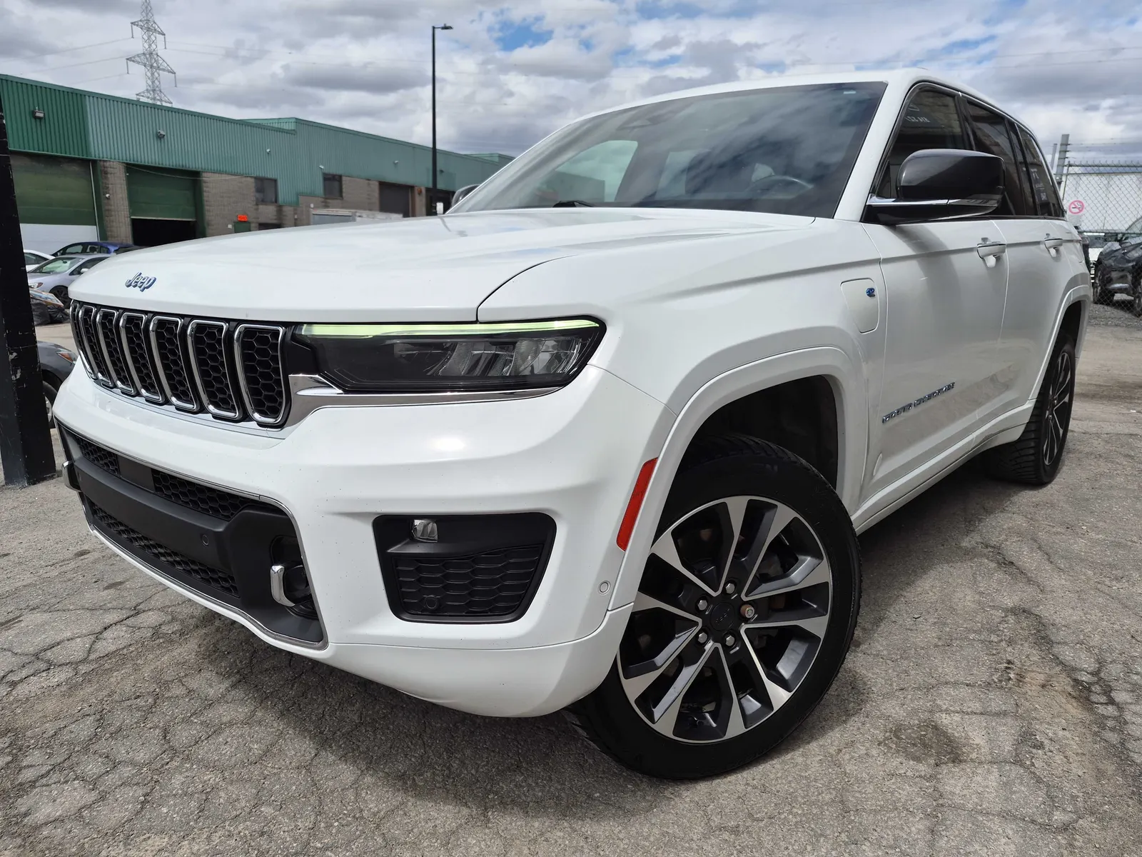 2022 Jeep Grand Cherokee 4xe