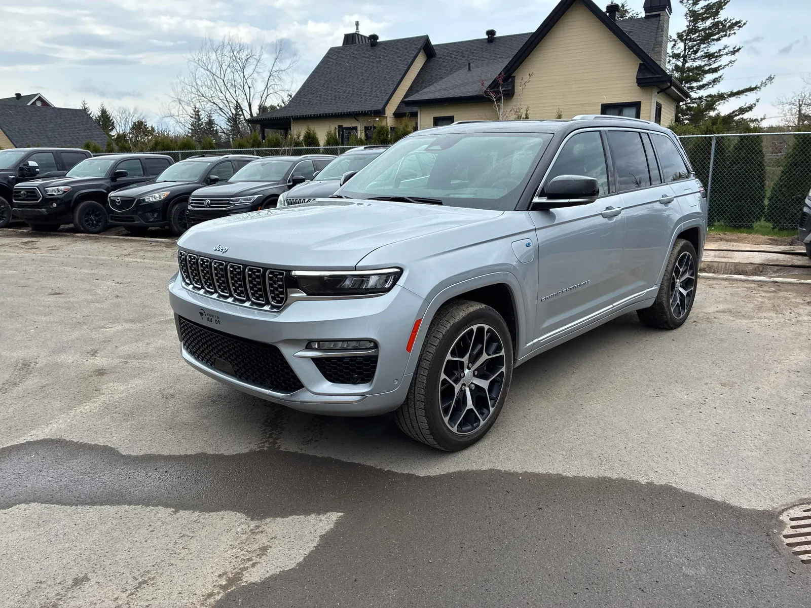 2022 Jeep Grand Cherokee 4xe