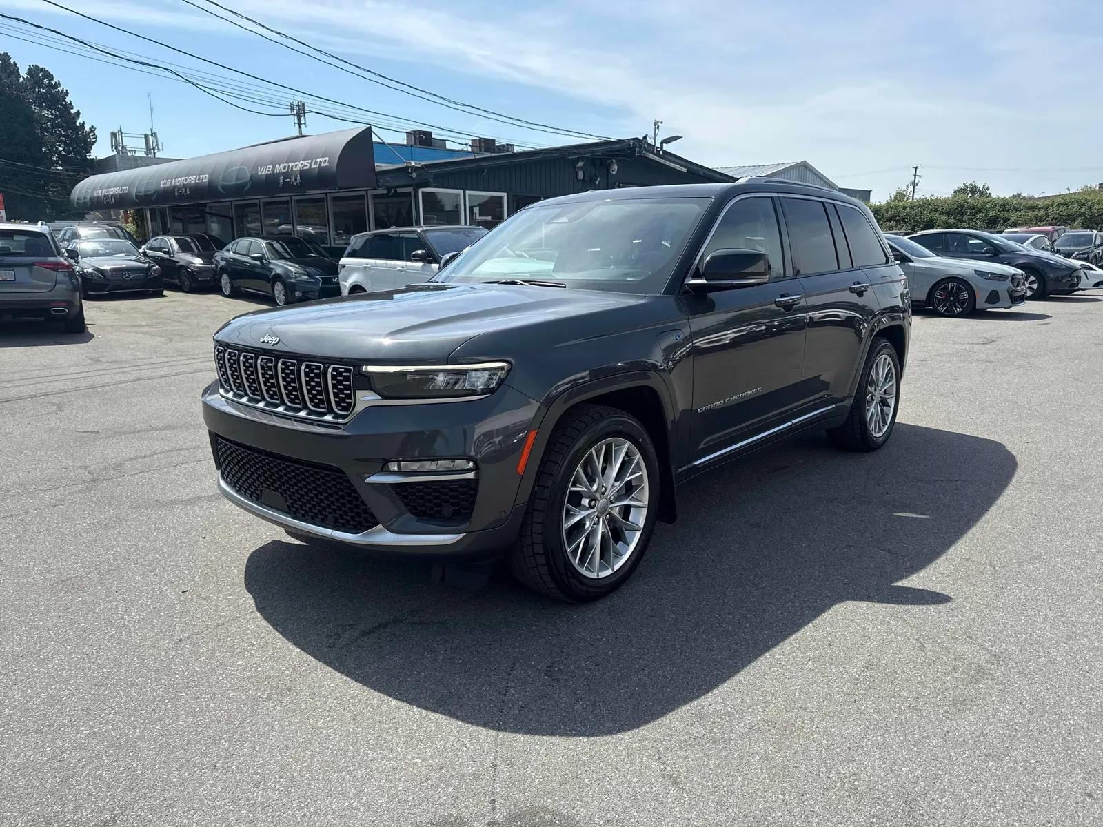 2022 Jeep Grand Cherokee 4xe
