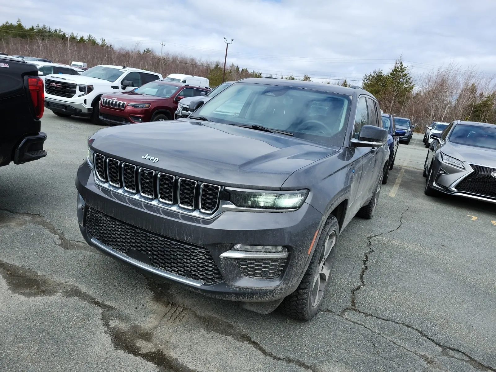 2022 Jeep Grand Cherokee 4xe
