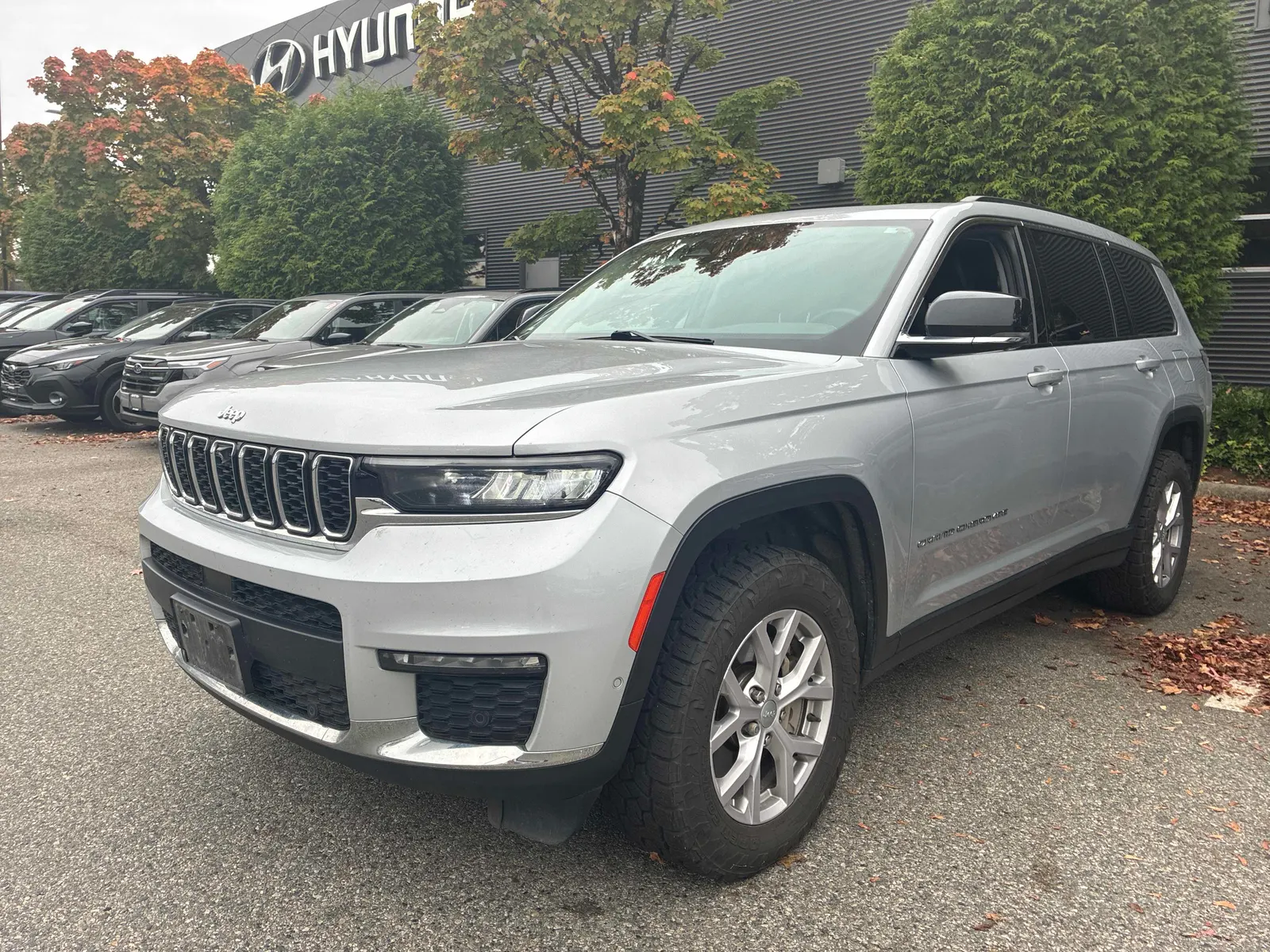 2022 Jeep Grand Cherokee L