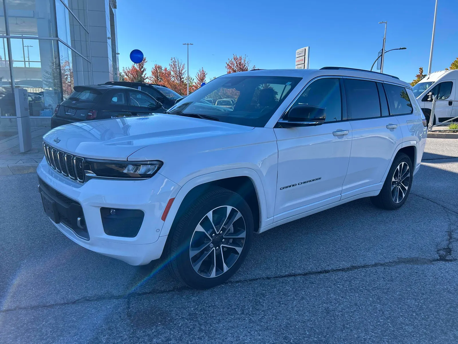 2022 Jeep Grand Cherokee L