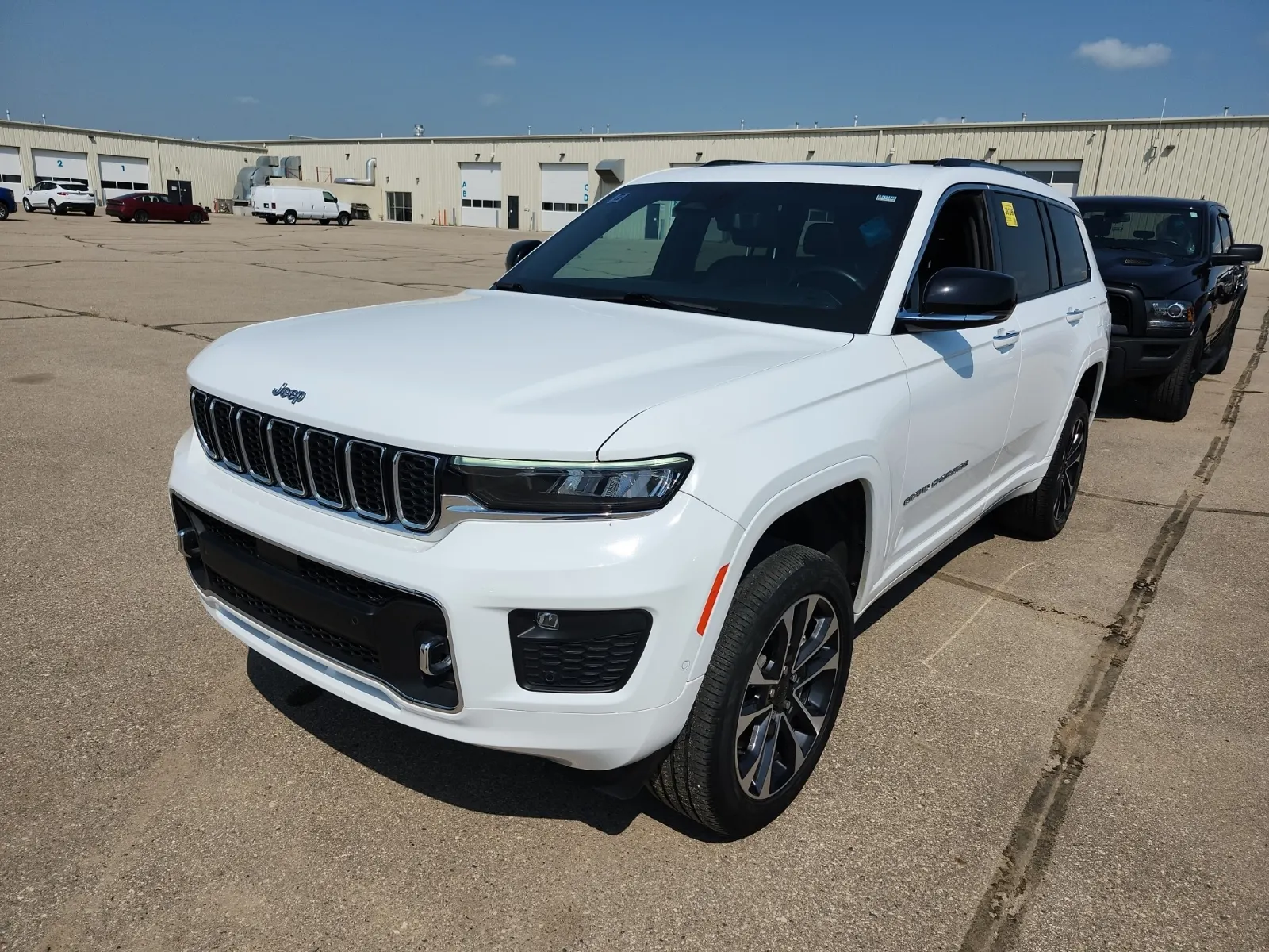 2022 Jeep Grand Cherokee L