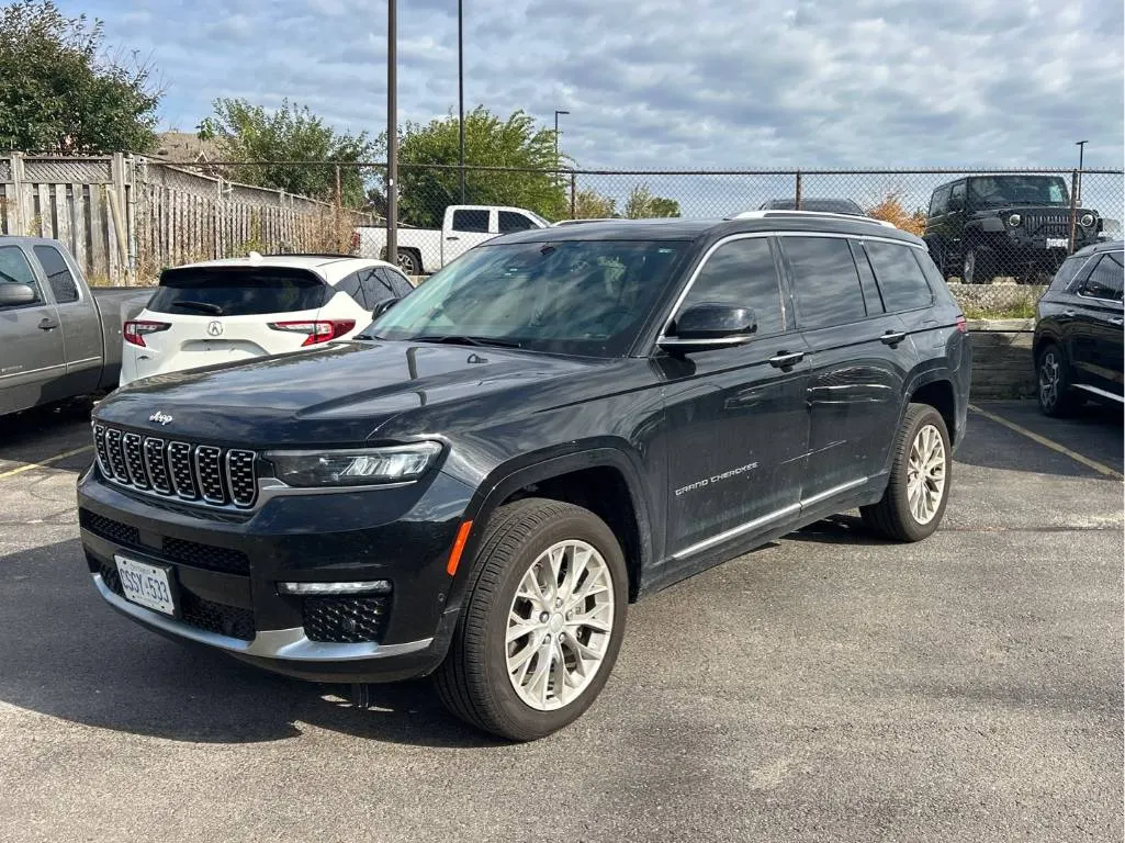2021 Jeep Grand Cherokee L