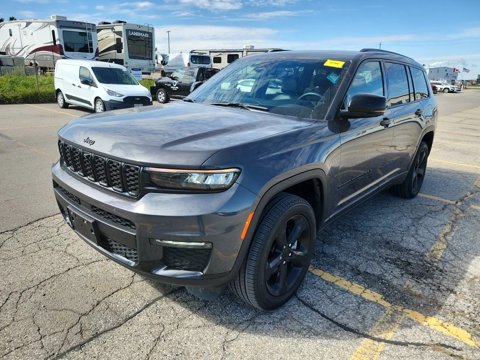 2025 Jeep Grand Cherokee L