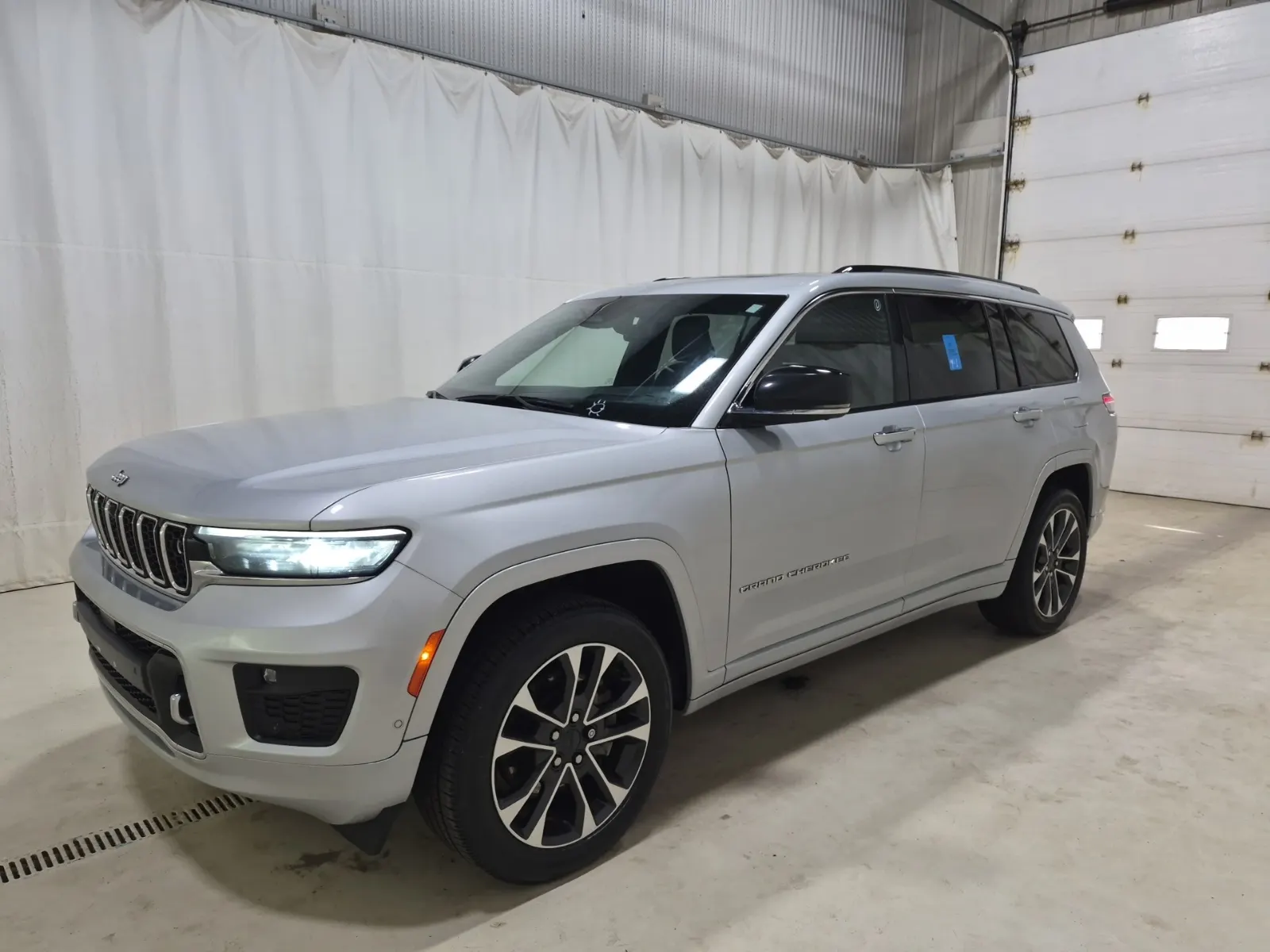 2021 Jeep Grand Cherokee L