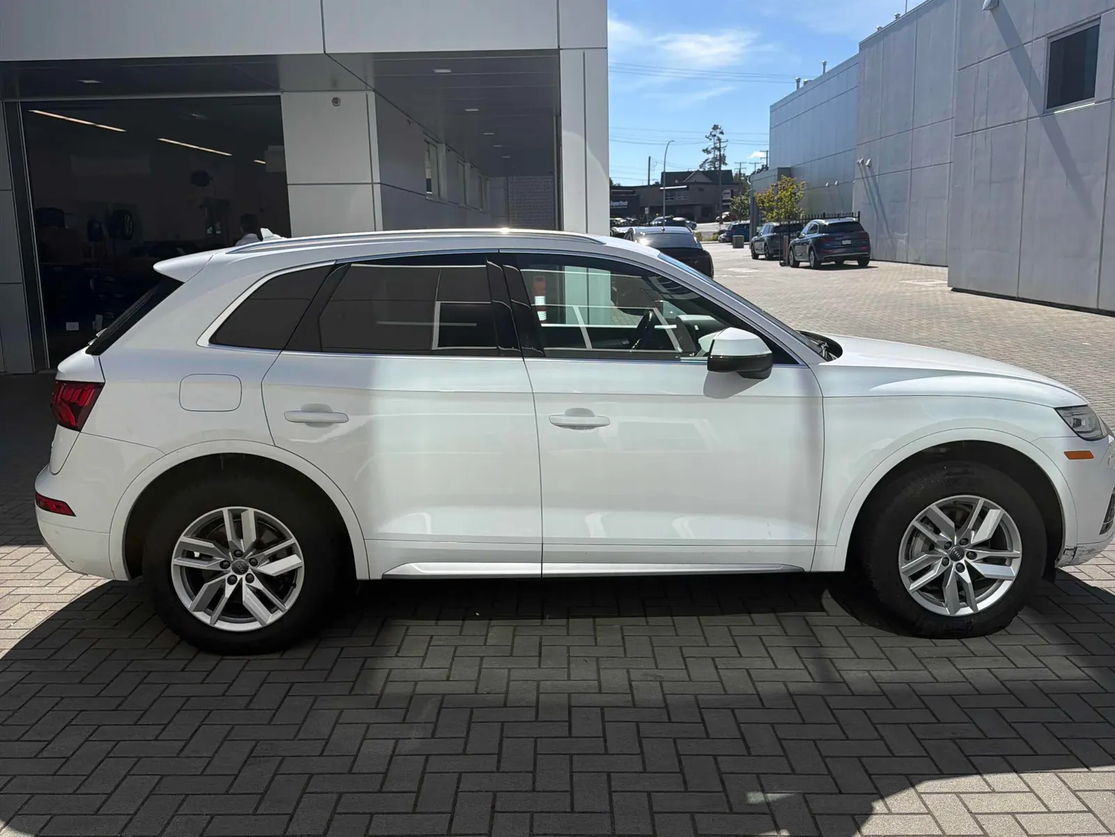 Passenger side