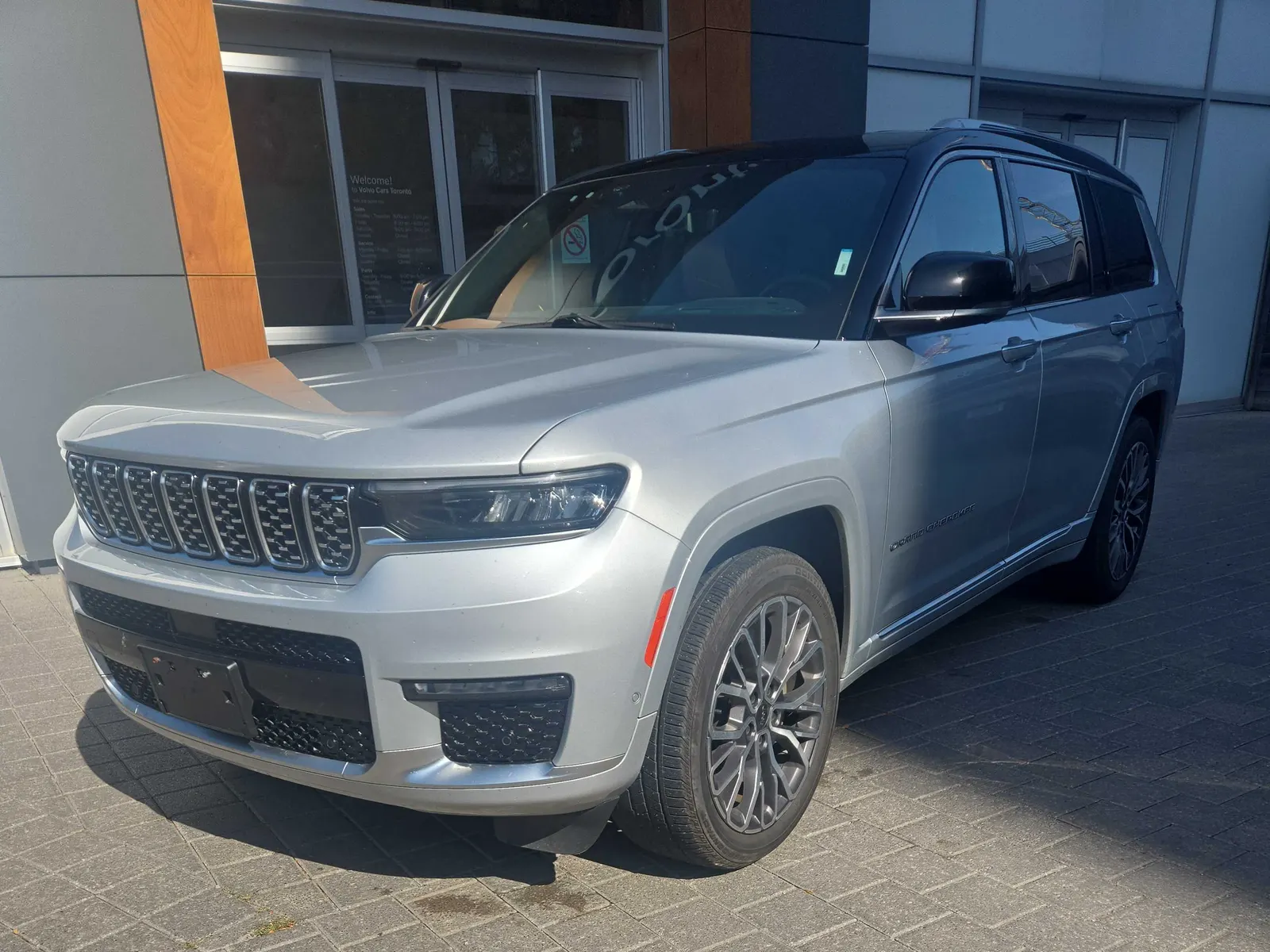2022 Jeep Grand Cherokee L