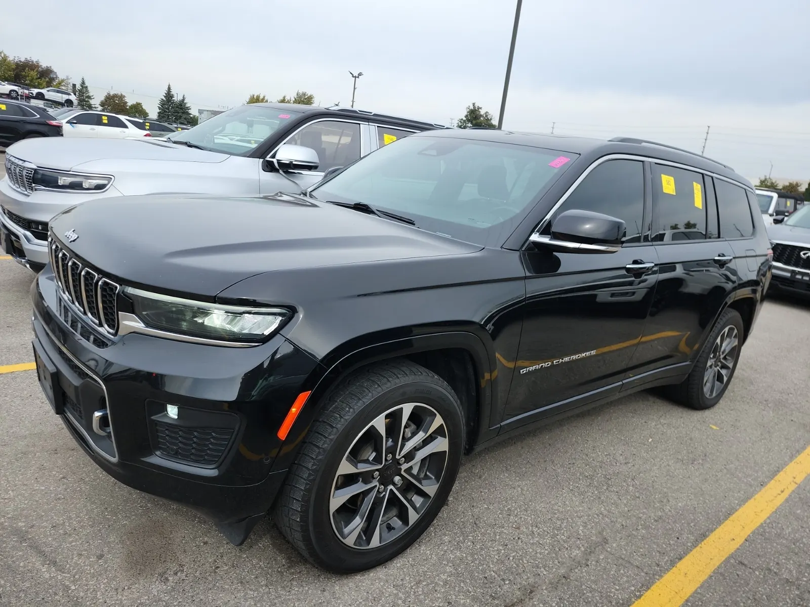 2022 Jeep Grand Cherokee L
