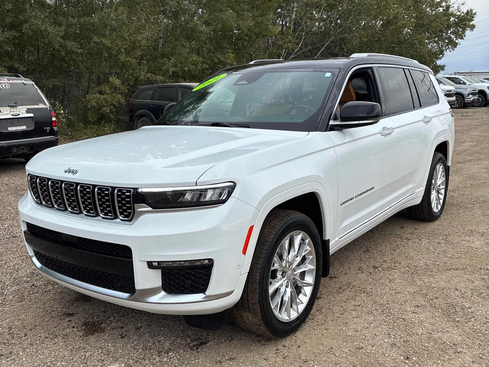 2021 Jeep Grand Cherokee L