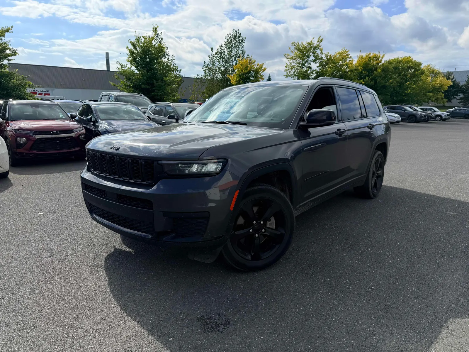 2023 Jeep Grand Cherokee L