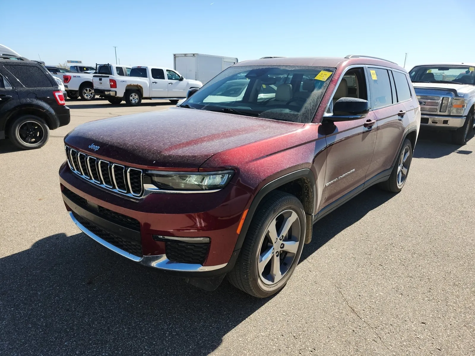 2021 Jeep Grand Cherokee L