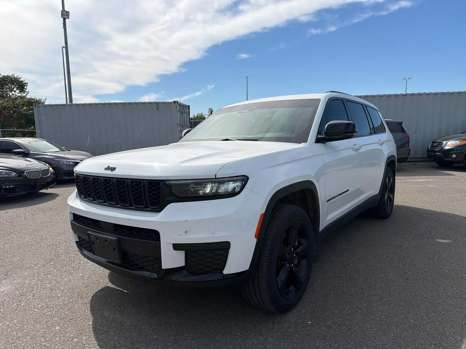 2021 Jeep Grand Cherokee L