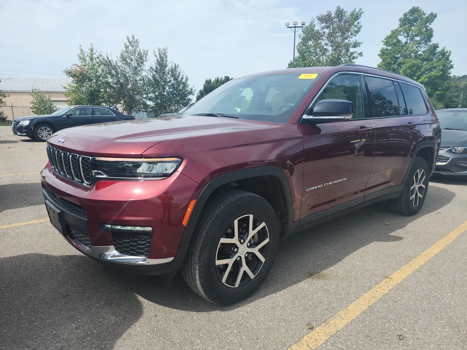 2023 Jeep Grand Cherokee L