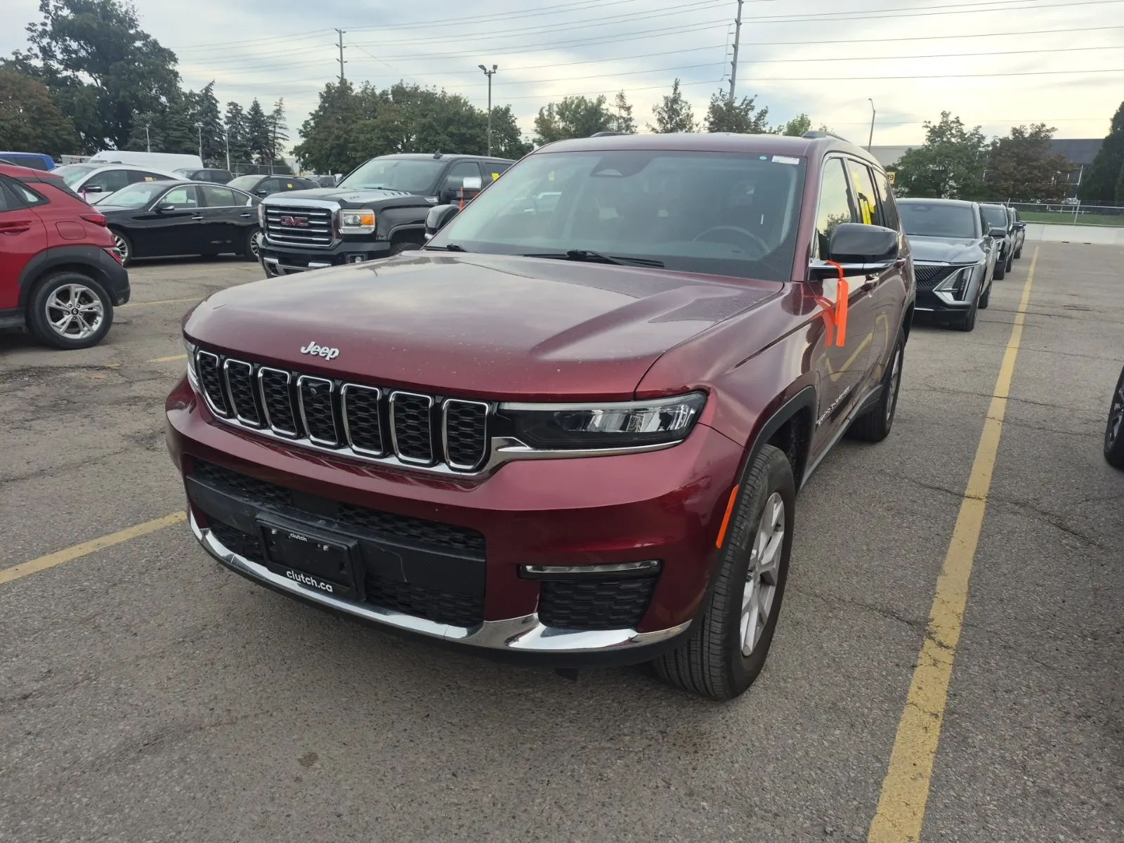2022 Jeep Grand Cherokee L