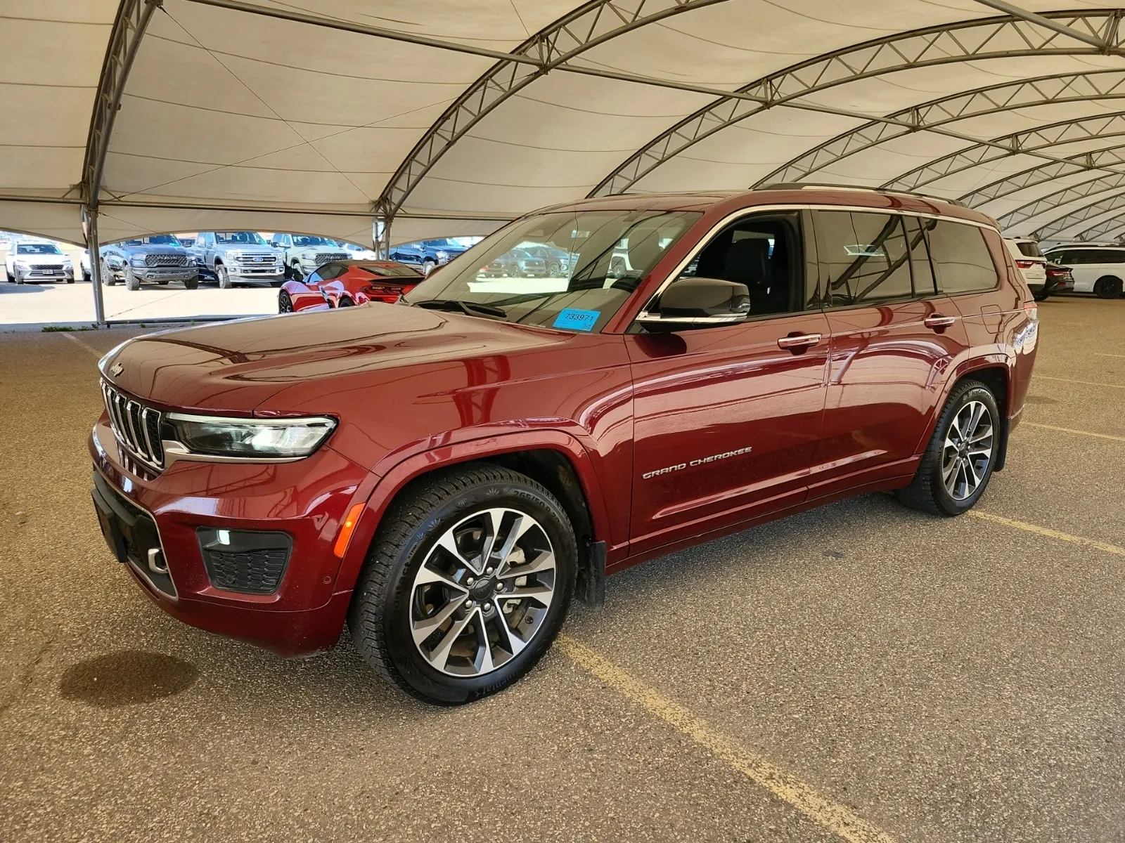 2021 Jeep Grand Cherokee L