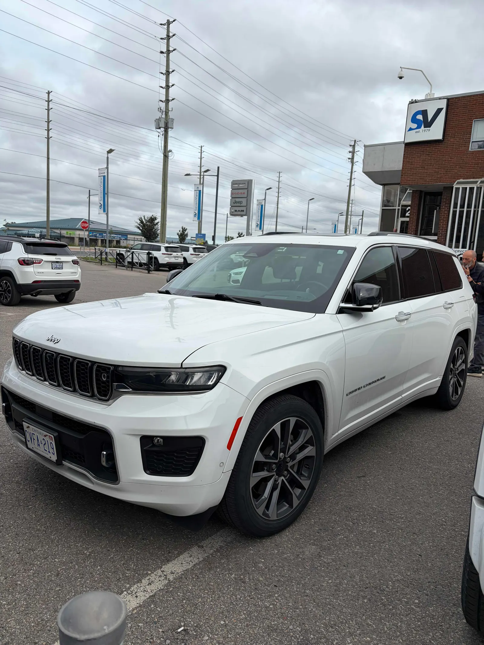 2021 Jeep Grand Cherokee L