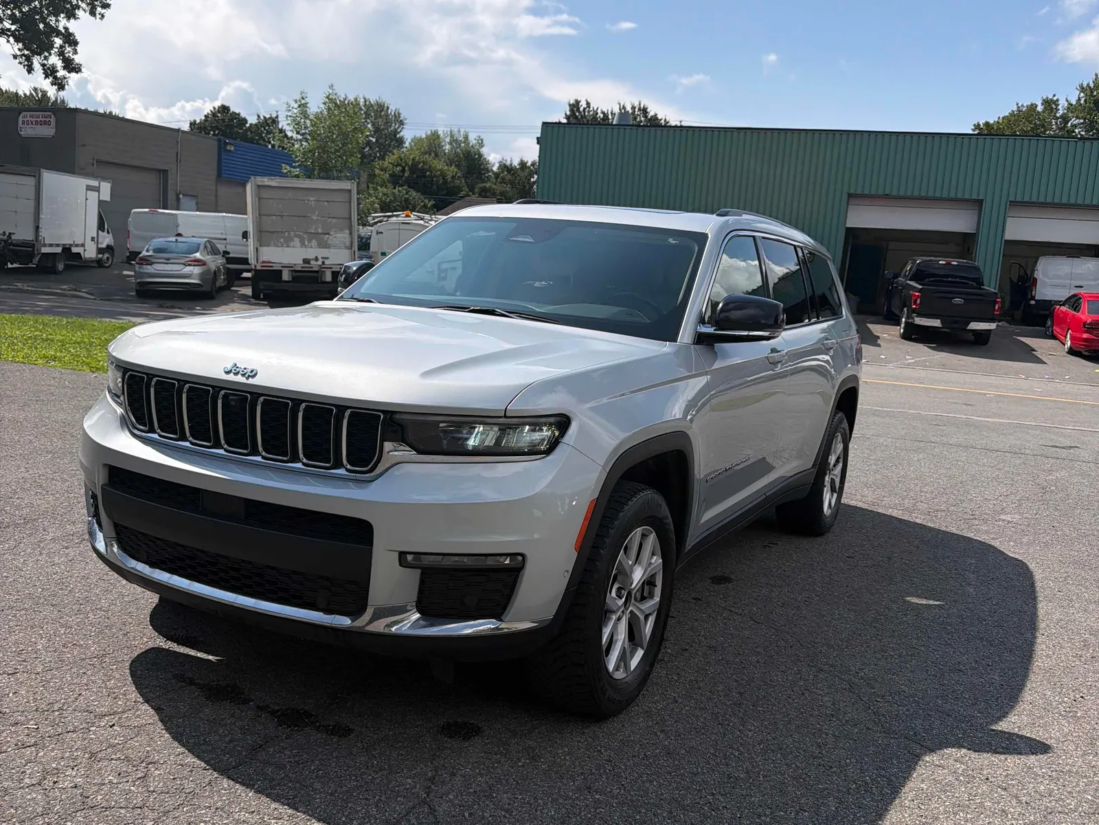 2022 Jeep Grand Cherokee L