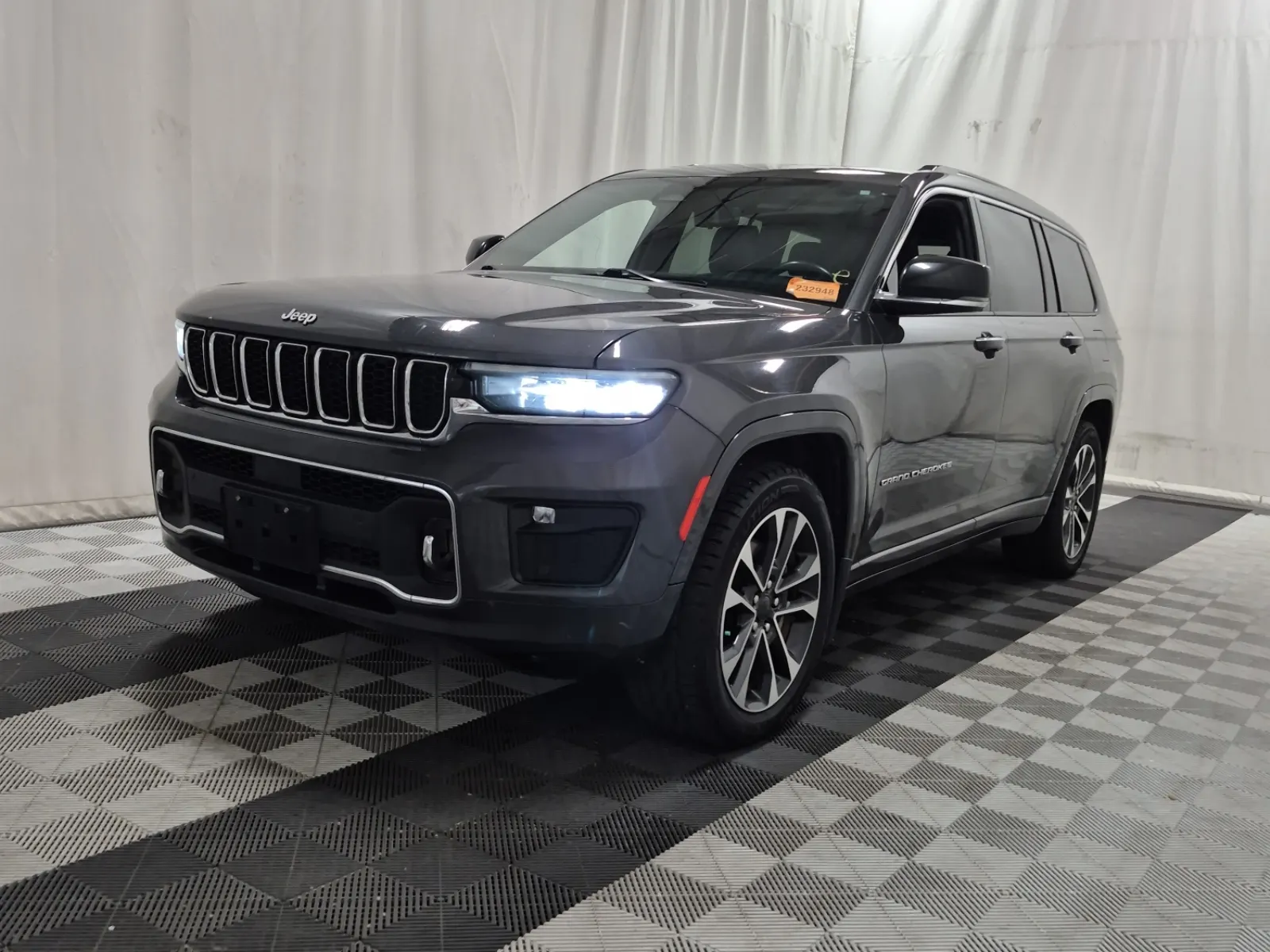 2022 Jeep Grand Cherokee L